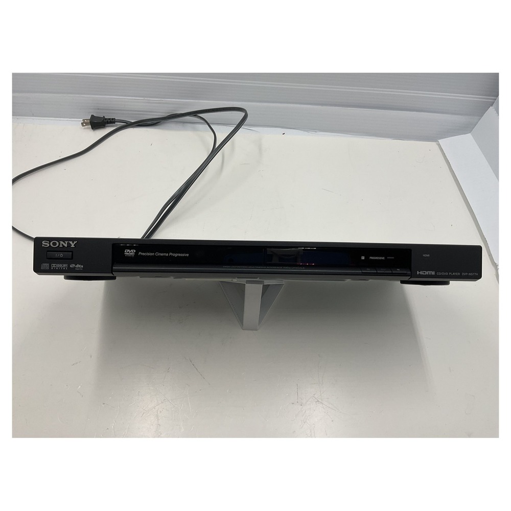 Sony DVP-NS77H DVD Player HDMI 1080p Upscaling Precision Cinema Progressive
